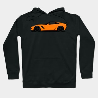 Z06 ORANGE Hoodie